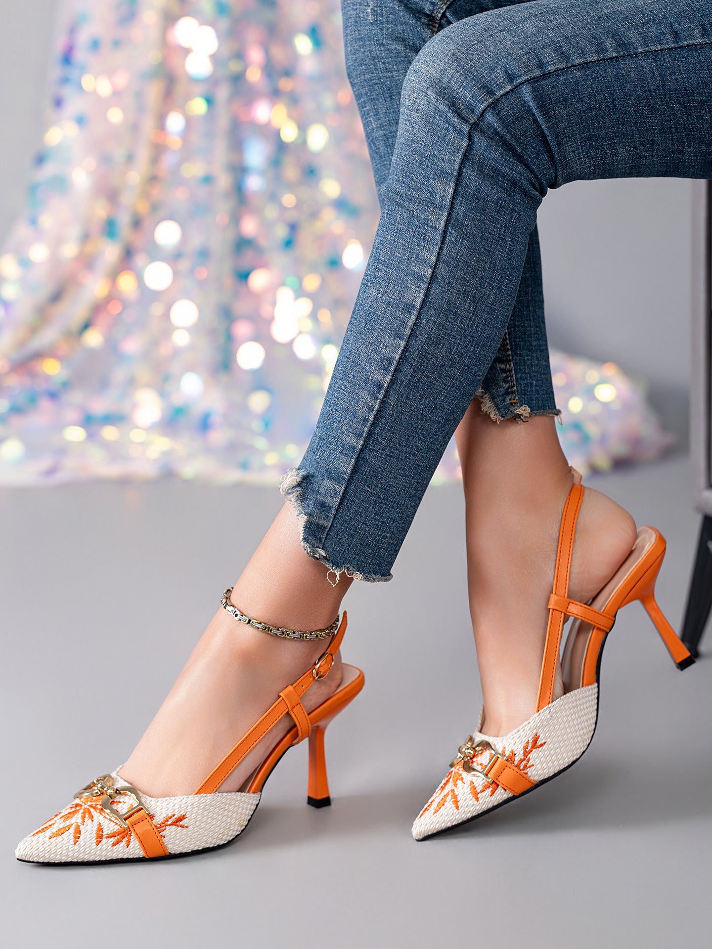 2026 Euro-American Fashion Women's Stiletto High Heels