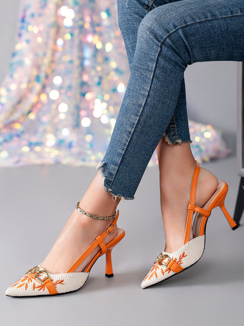 2026 Euro-American Fashion Women's Stiletto High Heels