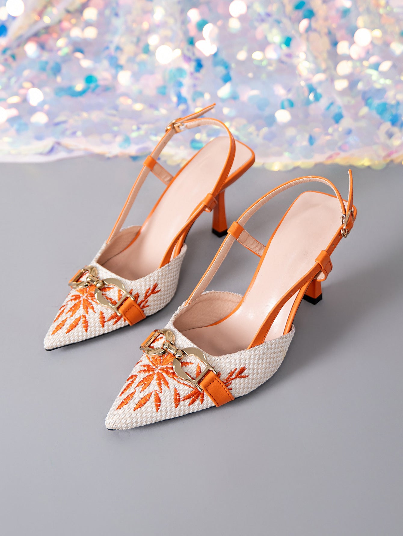 2026 Euro-American Fashion Women's Stiletto High Heels