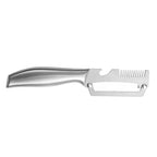 Stainless Steel Peeler Three-Piece Set, Including Wooden Handle And All-Steel Models