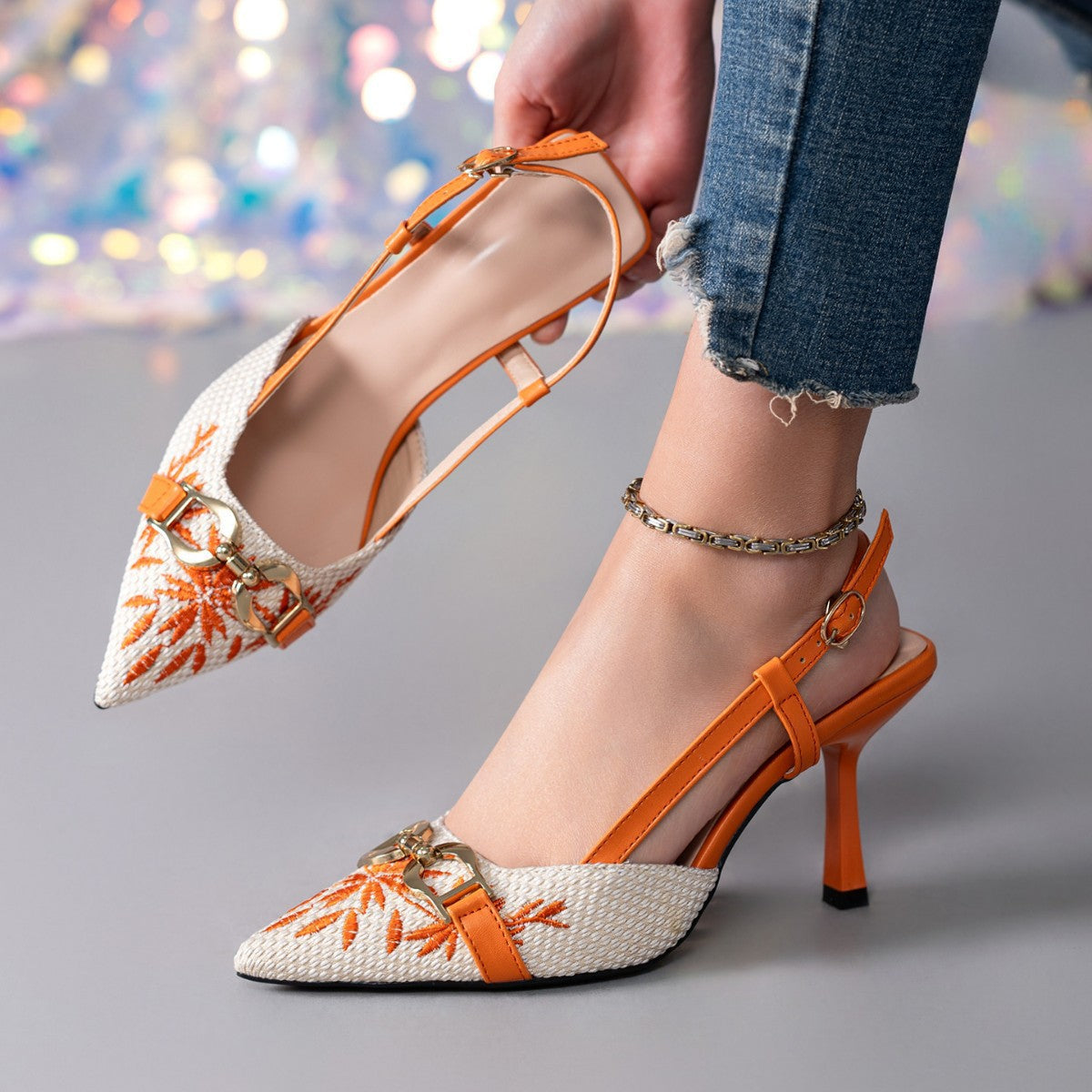 2026 Euro-American Fashion Women's Stiletto High Heels